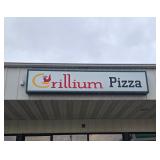 The Grillium Pizza