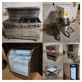 Commercial Restaurant Equipment Auction