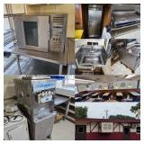 Cook's Kozy Kitchen Restaurant Auction