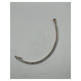925 Tennis Bracelet - Wt. 11.74 Grams