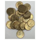 (32) Presidential Dollars