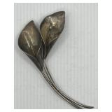 Vintage Sterling Pin - Wt. 10.63 Grams