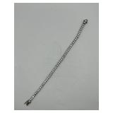 925 Tennis Bracelet - Wt. 11.10 Grams
