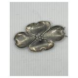 Vintage Sterling Pin - Wt. 8.74 grams