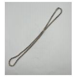 925 Rope Chain - Wt. 11.00 Grams