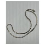 925 Necklace - Wt. 8.0 Grams