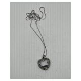 925 Chain and Locket - Wt. 5.83 Grams