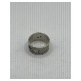 Coin Ring - Wt. 5.28 Grams