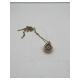 925 Chain And Pendant - Wt.3.34 Grams