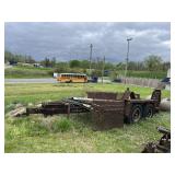16" Low Boy Ditch Witch Trailer