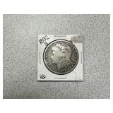 1892 S VG Morgan Silver Dollar