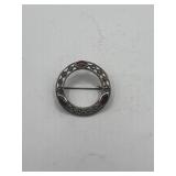 Vintage 925 Pin - Wt. 4.94 Grams