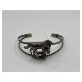 925 Horse Bracelet  - Wt. 23.09 Grams