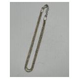 925 Italian Bracelet - Wt. 5.48 Grams
