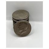 (15) 1971 D Kennedy Halves