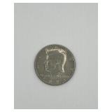 (1) 1974 D Kennedy Half