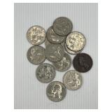(13) Bicentennial Quarters