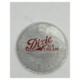 (1) 1956 Dixie Ice Cream Football Schedule