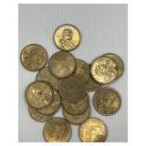 (17) Sacagawea Dollars