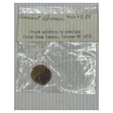 (1) Roman Coin