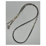 925 Necklace - Wt. 8.12 Grams