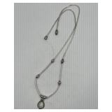 925 Necklace - Wt. 3.56 Grams