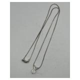 925 Necklace - Wt. 4.87 Grams