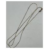 925 Necklace - Wt. 2.40 Grams