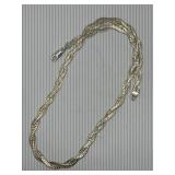 925 Necklace - Wt. 14.37 Grams