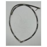 925 Necklace - Wt. 21.23 Grams