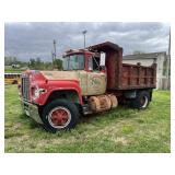 1989 Mack Dump Truck