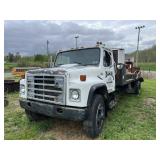 1984 International Flatbed Truck