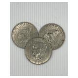 (3) 1972 Ikes
