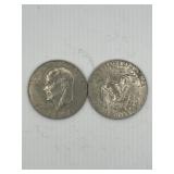 (2) 1974 Ikes