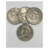 (4) 1974 D Ikes