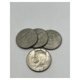 (4) 1988 D Kennedy Halves