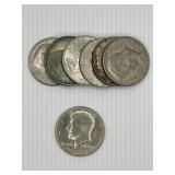 (8) 1976 Kennedy Halves