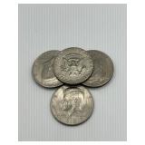 (6) 1983 P Kennedy Halves