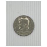 (1) 1980 D Kennedy Half