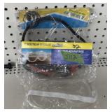 Safety ear muffs and goggles