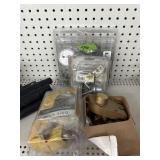 Assorted door knobs and locks