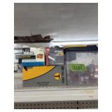 Staples, Wire Connectors, and run capacitor