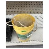 Fish Nets in bucket