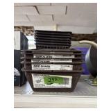 (17) Bird guards for vent hoods