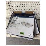 13' Round Flushmount Light