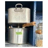 Popcorn maker and pan