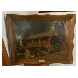 Covered Bridge Picture
