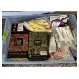 Hair Accessories with container