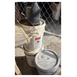 Misc Drywall and cement paint