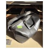 Black Bag and Cooler